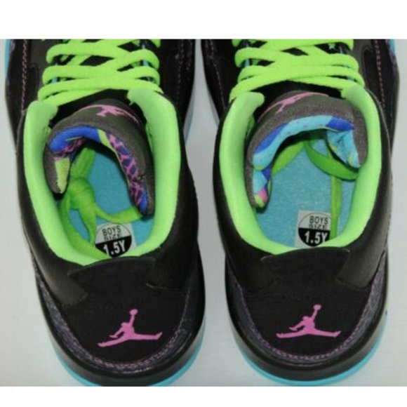Nike Air Jordan Son of Low Little Kids Shoes Black - Picture 7 of 13
